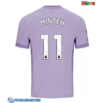 Fotballdrakt Herre Brighton Yankuba Minteh #11 Bortedrakt 2025-26 Kortermet